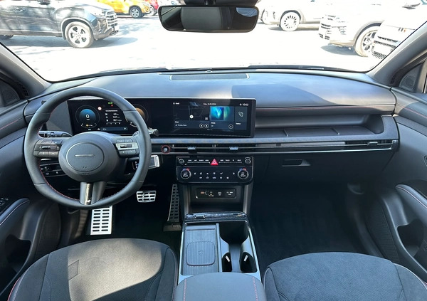 Hyundai Tucson cena 179000 przebieg: 10, rok produkcji 2024 z Wrocław małe 211